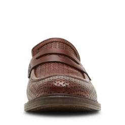 Steve Madden LEAVER BROWN LEATHER -Steve Madden Store STEVEMADDEN MENS LEAVER R BROWN LEATHER 02 SMECOMM