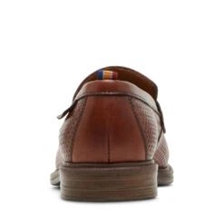 Steve Madden LEAVER BROWN LEATHER -Steve Madden Store STEVEMADDEN MENS LEAVER R BROWN LEATHER 06 SMECOMM