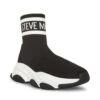 Steve Madden PETERSON BLACK WHITE