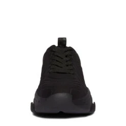 Steve Madden PIZZEY BLACK -Steve Madden Store STEVEMADDEN MENS PIZZEY BLACK1