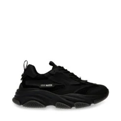 Steve Madden Store -Steve Madden Store STEVEMADDEN MENS POSSESS N BLACK SIDE