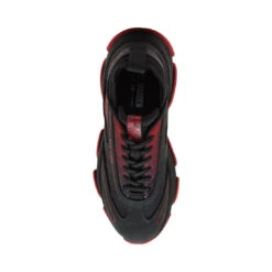 Steve Madden PRANCER BLACK RED -Steve Madden Store STEVEMADDEN MENS PRANCER BLACK RED 06