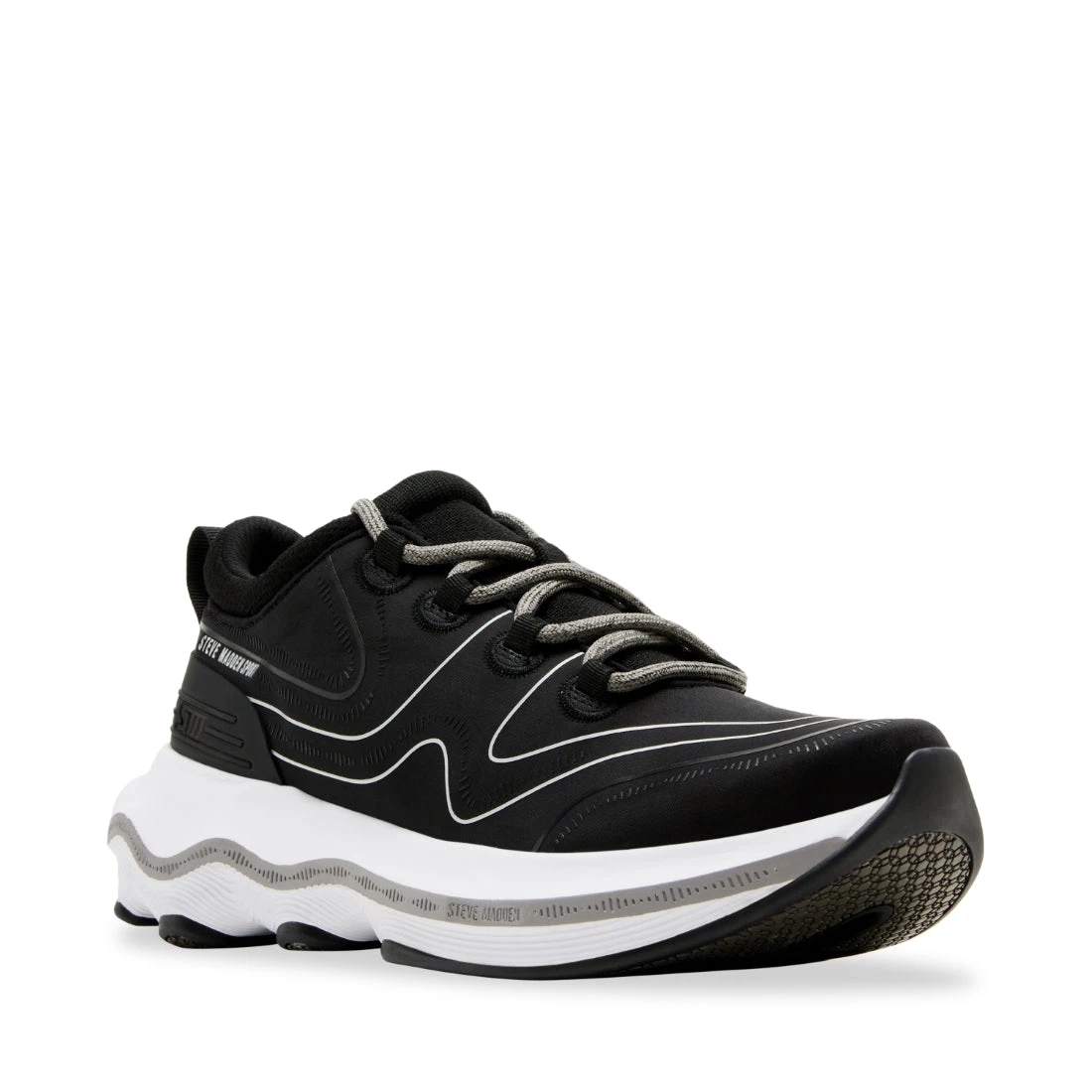 Steve Madden PRESSURE BLACK 3 Steve Madden PRESSURE BLACK