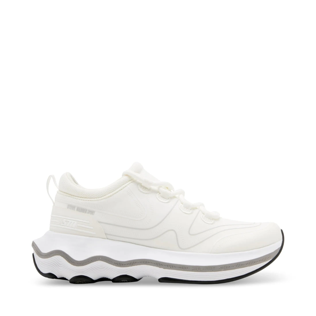 Steve Madden PRESSURE WHITE 4 Steve Madden PRESSURE WHITE - Image 2