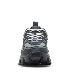 Steve Madden PRIZE K BLACK GREY -Steve Madden Store STEVEMADDEN MENS PRIZE K BLACK GREY 02