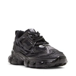 Steve Madden QUANTICO BLACK -Steve Madden Store STEVEMADDEN MENS QUANTICO BLACK BLACK 01