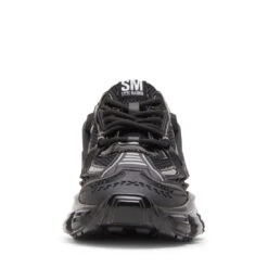 Steve Madden QUANTICO BLACK -Steve Madden Store STEVEMADDEN MENS QUANTICO BLACK BLACK 02