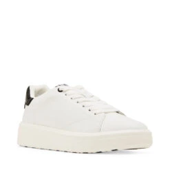 Steve Madden RYPANE WHITE BLACK