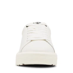 Steve Madden RYPANE WHITE BLACK -Steve Madden Store STEVEMADDEN MENS RYPANE WHITE BLACK 01