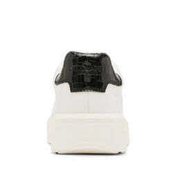 Steve Madden RYPANE WHITE BLACK -Steve Madden Store STEVEMADDEN MENS RYPANE WHITE BLACK 04