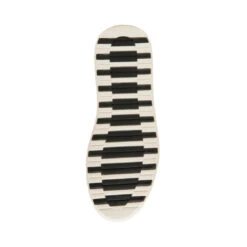 Steve Madden RYPANE WHITE BLACK -Steve Madden Store STEVEMADDEN MENS RYPANE WHITE BLACK 06