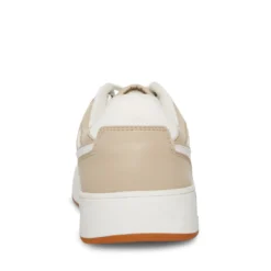 Steve Madden TRAYLON TAN WHITE -Steve Madden Store STEVEMADDEN MENS TRAYLON TAN WHITE BACK