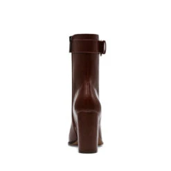 Steve Madden BRENTLEY COGNAC -Steve Madden Store STEVEMADDEN SHOES 23SM10632B COGNAC BACK SMECOMM