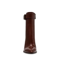 Steve Madden BRENTLEY COGNAC -Steve Madden Store STEVEMADDEN SHOES 23SM10632B COGNAC FRONT SMECOMM