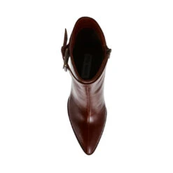 Steve Madden BRENTLEY COGNAC -Steve Madden Store STEVEMADDEN SHOES 23SM10632B COGNAC TOP SMECOMM
