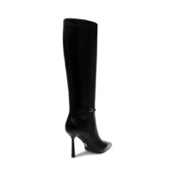 Steve Madden ABBEY RD BLACK LEATHER -Steve Madden Store STEVEMADDEN SHOES ABBEYRD BLACKLEATHER ALT1 SMECOMM