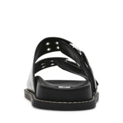 Steve Madden AGENT BLACK CRINKLE PATENT 11 Steve Madden AGENT BLACK CRINKLE PATENT -Steve Madden Store STEVEMADDEN SHOES AGENT BLACKCRINKLEPATENT BACK