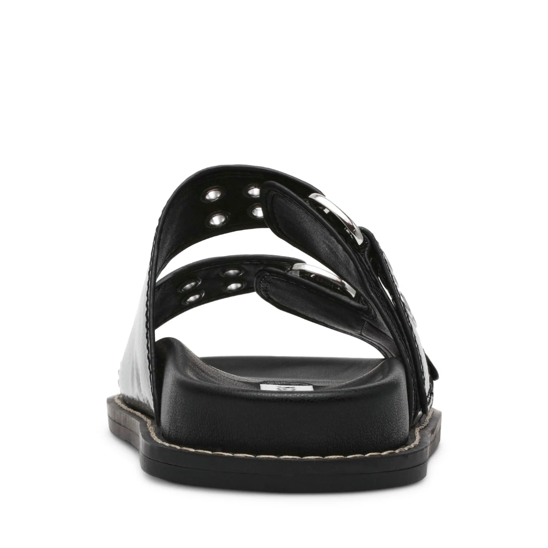 Steve Madden AGENT BLACK CRINKLE PATENT 7 Steve Madden AGENT BLACK CRINKLE PATENT - Image 5