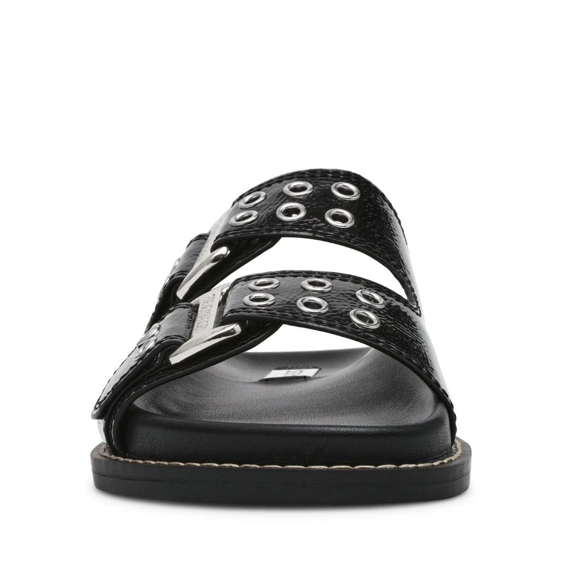 Steve Madden AGENT BLACK CRINKLE PATENT 5 Steve Madden AGENT BLACK CRINKLE PATENT - Image 3