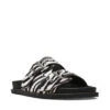 Steve Madden AGENT BLACK ZEBRA