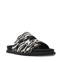 Steve Madden AGENT BLACK ZEBRA