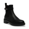 Steve Madden APPLIED BLACK ACTION LEATHER -Steve Madden Store STEVEMADDEN SHOES APPLIED BLACKACTIONLEATHER