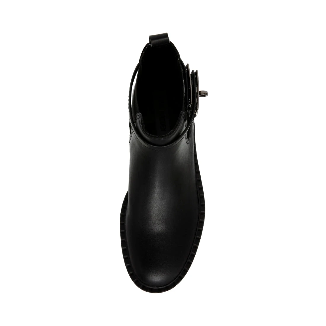 Steve Madden APPLIED BLACK ACTION LEATHER 6 Steve Madden APPLIED BLACK ACTION LEATHER - Image 4