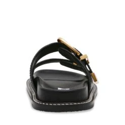 Steve Madden ARCH BLACK ACTION LEATHER -Steve Madden Store STEVEMADDEN SHOES ARCH BLACKLEATHER BACK