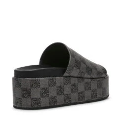 Steve Madden BASELINE BLACK -Steve Madden Store STEVEMADDEN SHOES BASELINE BLACK ALT1