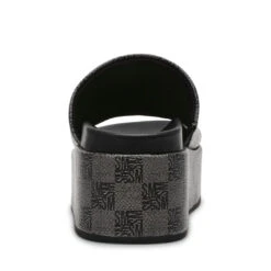 Steve Madden BASELINE BLACK -Steve Madden Store STEVEMADDEN SHOES BASELINE BLACK BACK