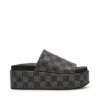 Steve Madden BASELINE BLACK -Steve Madden Store STEVEMADDEN SHOES BASELINE BLACK SIDE