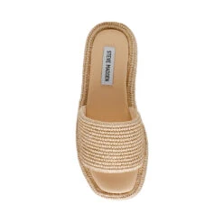 Steve Madden BEACHY NATURAL 11 Steve Madden BEACHY NATURAL -Steve Madden Store STEVEMADDEN SHOES BEACHY NATURAL RAFIA TOP SMECOMM