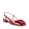 Steve Madden BELARI RED PATENT -Steve Madden Store STEVEMADDEN SHOES BELARI REDPATENT ANGLE SMECOMM