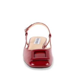 Steve Madden BELARI RED PATENT -Steve Madden Store STEVEMADDEN SHOES BELARI REDPATENT FRONT SMECOMM