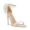 Steve Madden BELLAROSA IVORY SATIN