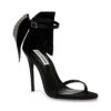 Steve Madden BELLAROSA BLACK SATIN -Steve Madden Store STEVEMADDEN SHOES BELLAROSA BLACKSATIN