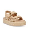 Steve Madden BIGMONA RAFFIA -Steve Madden Store STEVEMADDEN SHOES BIGMONA NATURAL RAFFIA
