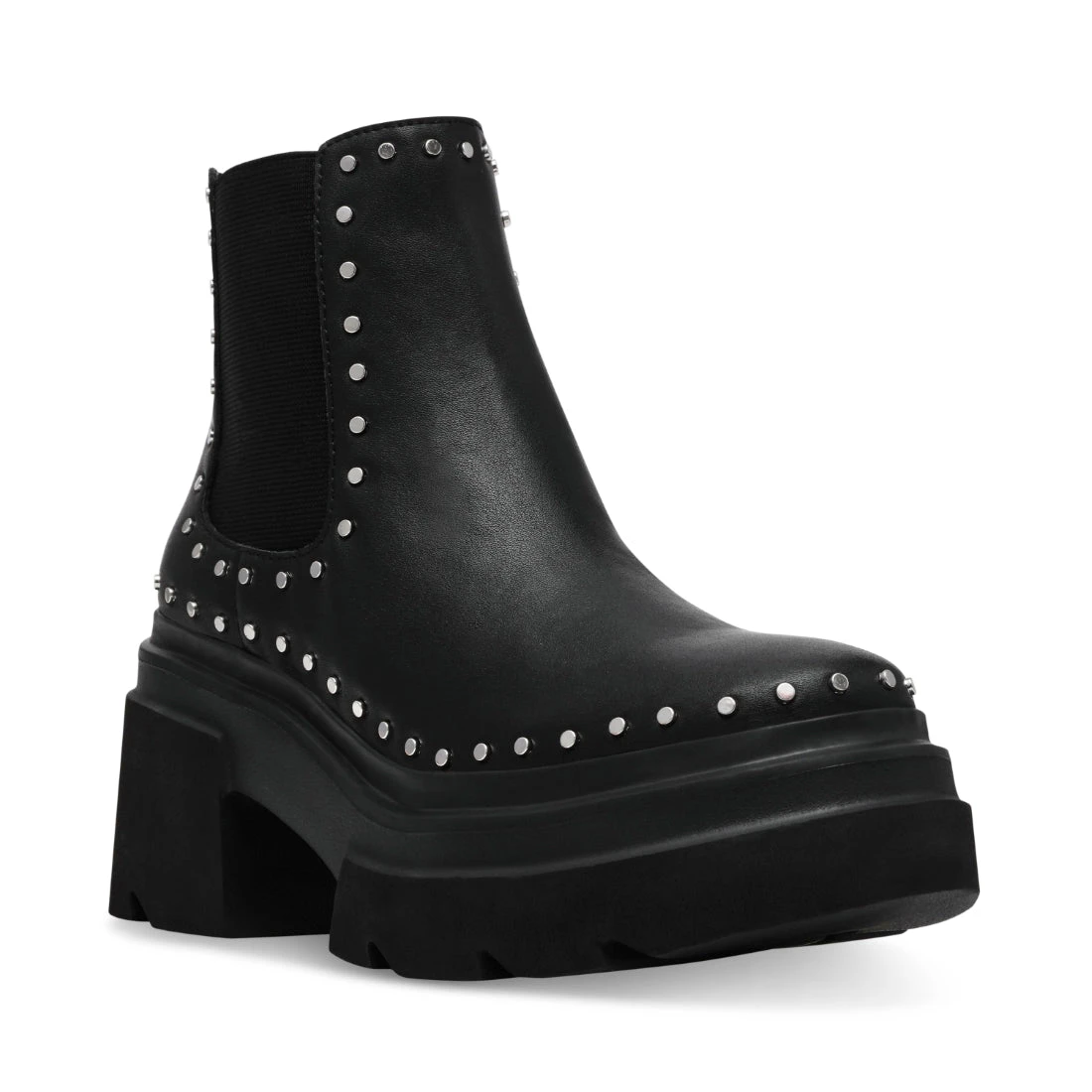 Steve Madden BING BANG-S BLACK WITH STUD 4 Steve Madden BING BANG-S BLACK WITH STUD - Image 2