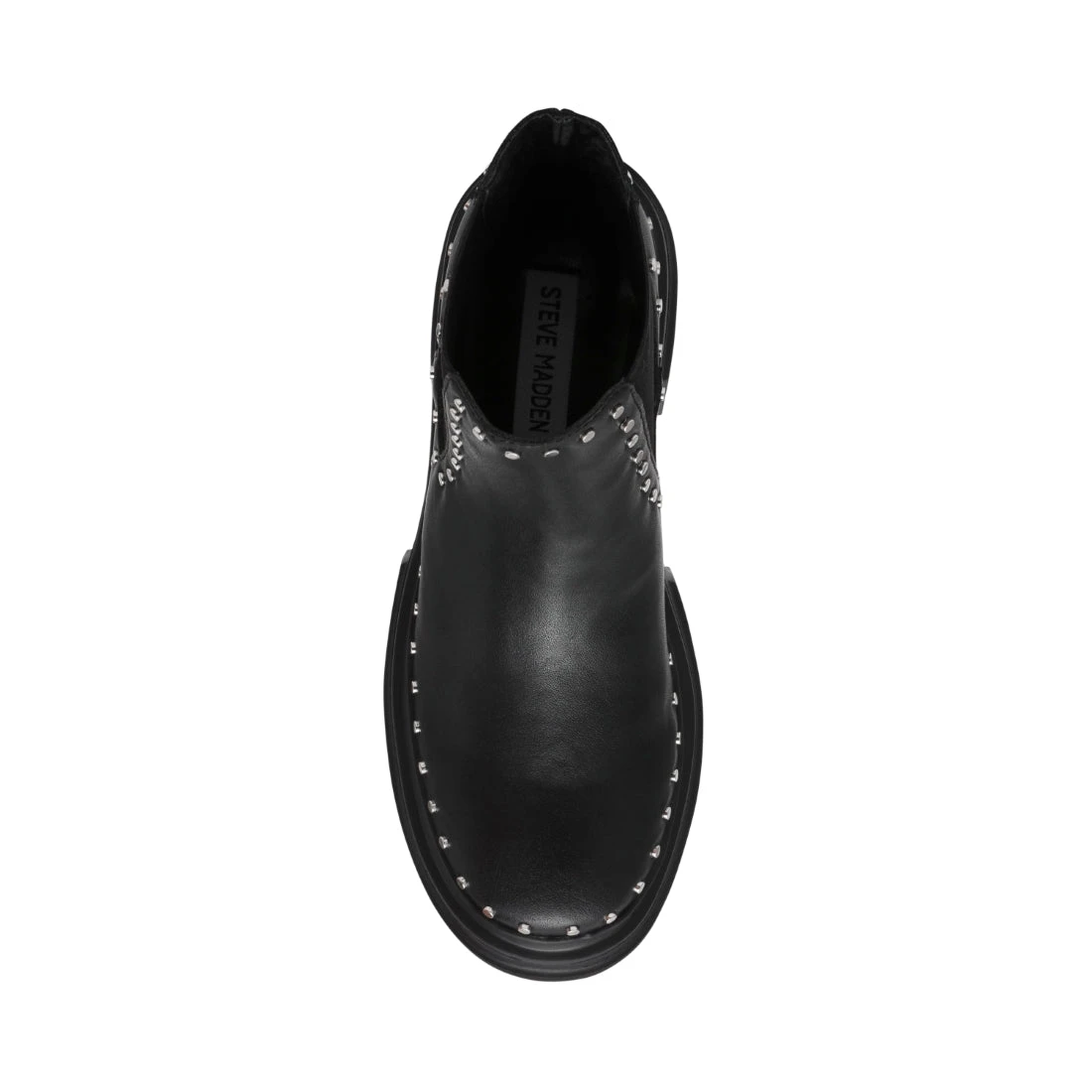 Steve Madden BING BANG-S BLACK WITH STUD 6 Steve Madden BING BANG-S BLACK WITH STUD - Image 4