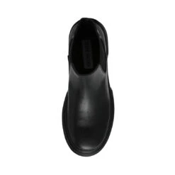 Steve Madden BING BANG BLACK ACTION LEATHER -Steve Madden Store STEVEMADDEN SHOES BINGBANG BLACKACTIONLEATHER TOP