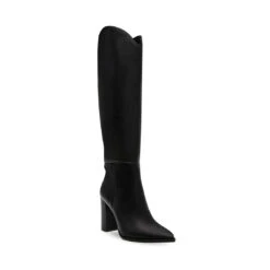 Steve Madden BIXBY BLACK LEATHER