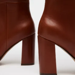 Steve Madden BIXBY COGNAC LEATHER -Steve Madden Store STEVEMADDEN SHOES BIXBY COGNAC LEATHER 05