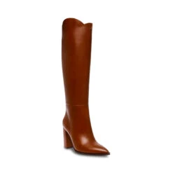 Steve Madden BIXBY COGNAC LEATHER
