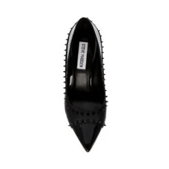 Steve Madden BLAISE BLACK PATENT -Steve Madden Store STEVEMADDEN SHOES BLAISE BLACKPATENT TOP