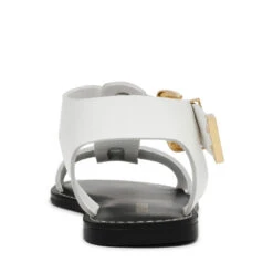 Steve Madden BRAELYNN WHITE LEATHER 13 Steve Madden BRAELYNN WHITE LEATHER -Steve Madden Store STEVEMADDEN SHOES BRAELYNN WHITELEATHER BACK SMECOMM