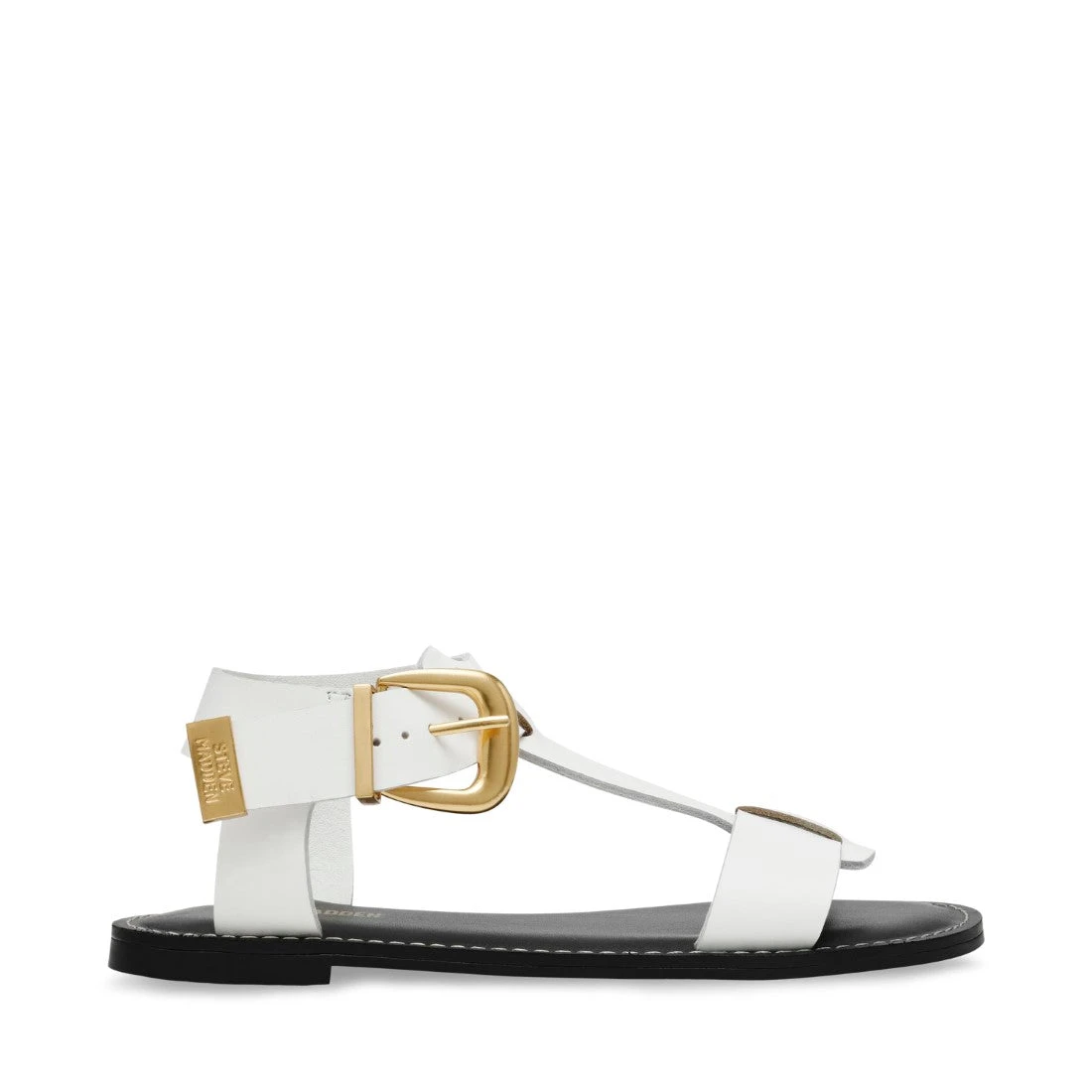 Steve Madden BRAELYNN WHITE LEATHER 4 Steve Madden BRAELYNN WHITE LEATHER - Image 2
