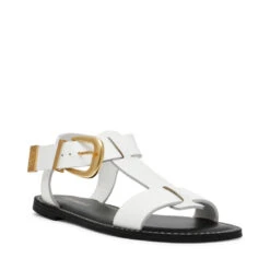 Steve Madden BRAELYNN WHITE LEATHER