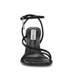 Steve Madden BRITTINA BLACK -Steve Madden Store STEVEMADDEN SHOES BRITTINA BLACK FRONT SMECOMM