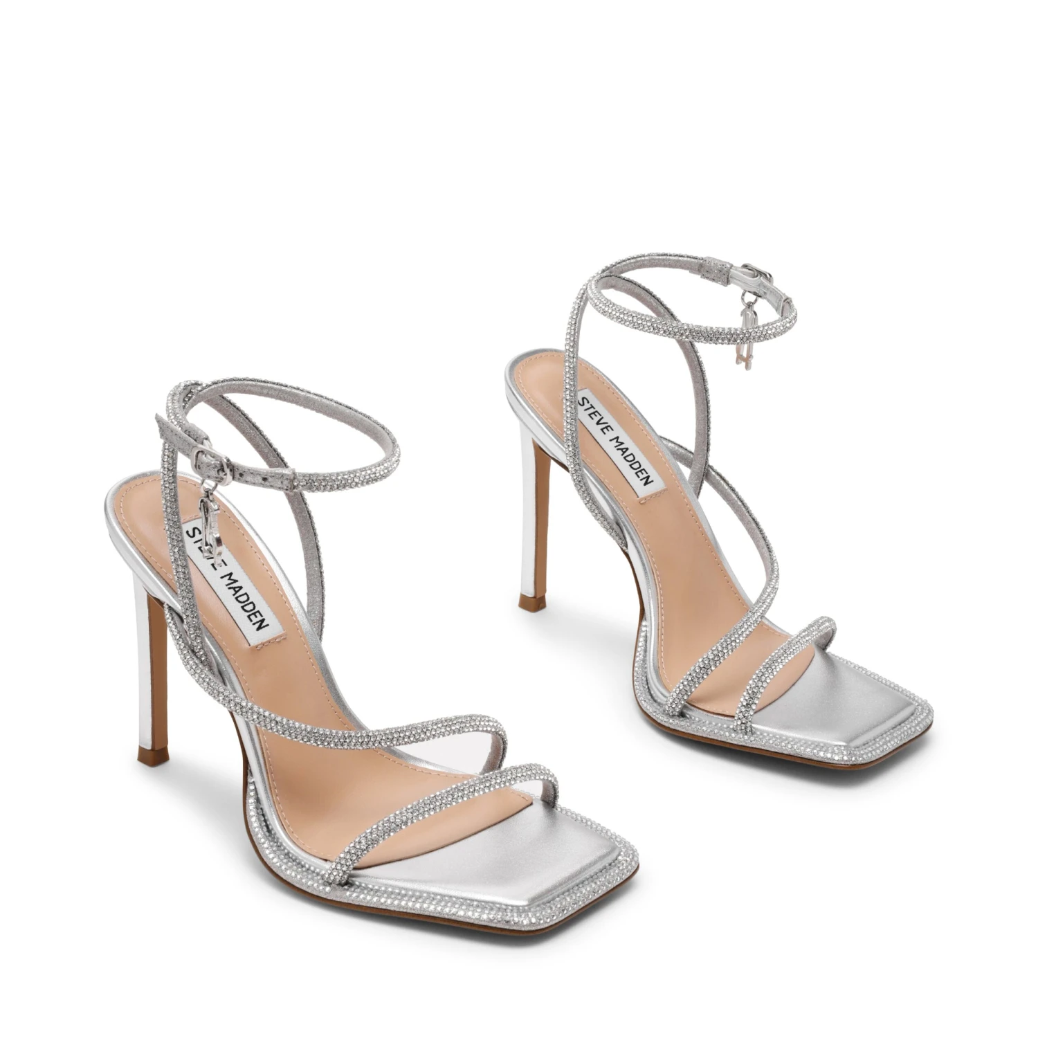Steve Madden BRITTINA SILVER 10 Steve Madden BRITTINA SILVER - Image 8