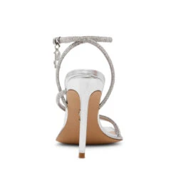 Steve Madden BRITTINA SILVER 16 Steve Madden BRITTINA SILVER -Steve Madden Store STEVEMADDEN SHOES BRITTINA SILVER BACK SMECOMM